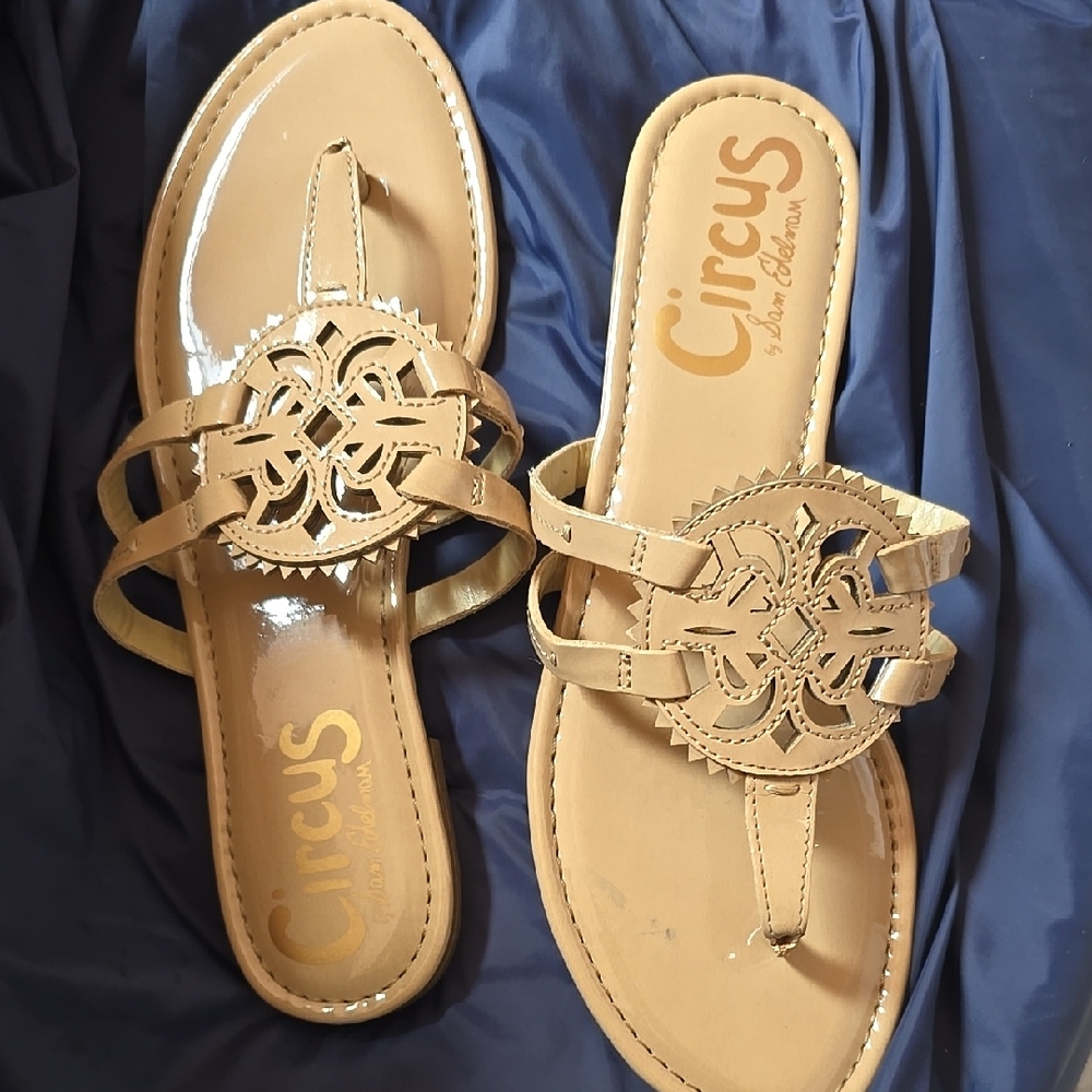 Circus by Sam Edelman Tan Sandals
